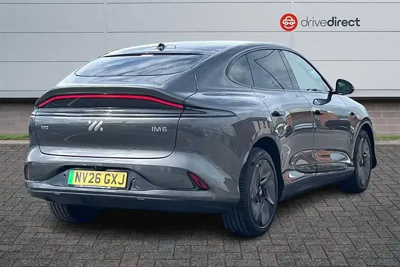 New MG IM6 300 kW (408 HP) 2026 Silver SUV