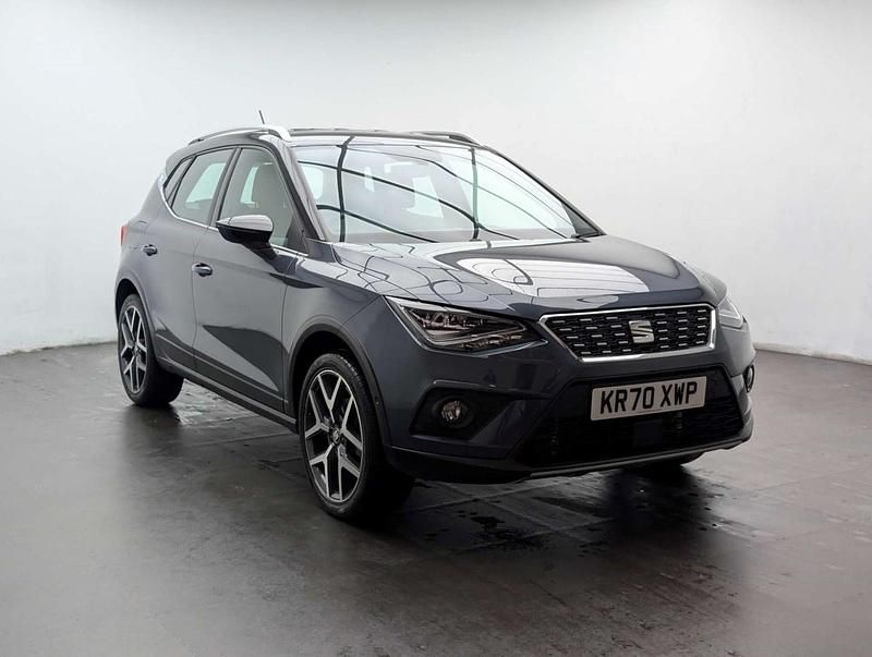 Used Seat Arona XCELLENCE Lux 115 HP (84 kW) 2020 Grey SUV