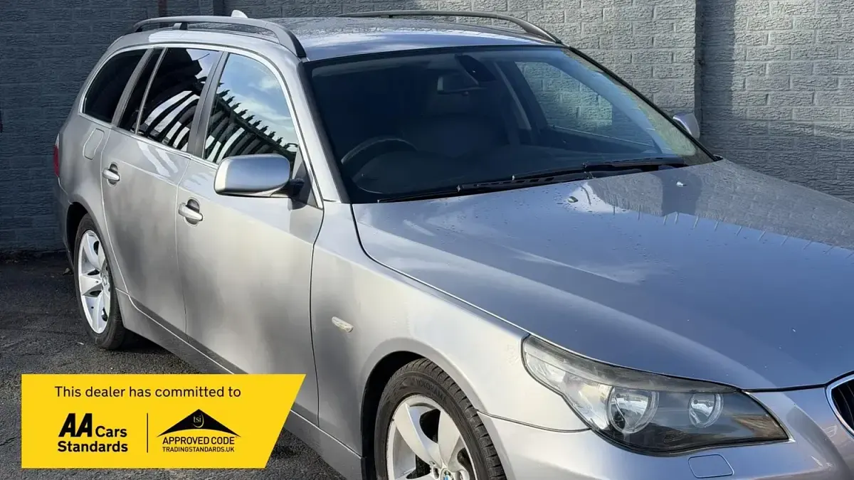 Used BMW 525 Comfort Edition 177 HP (130 kW) 2005 Grey Estate