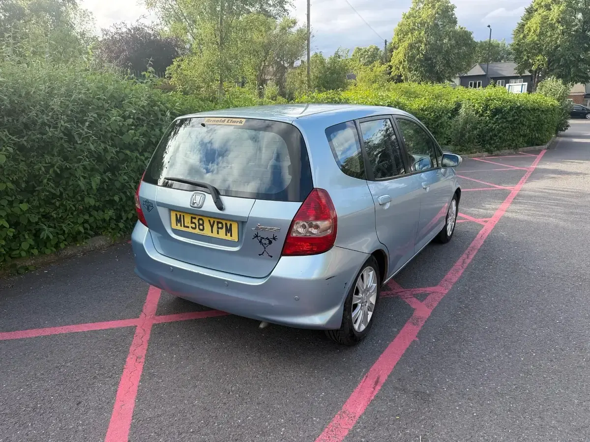 Used Honda Jazz SE 2008 Blue Hatchback
