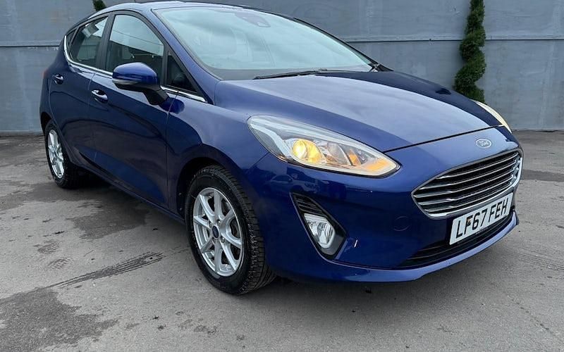 Usado Ford Fiesta Zetec 101 CV (74 kW) 2019 Utilitario