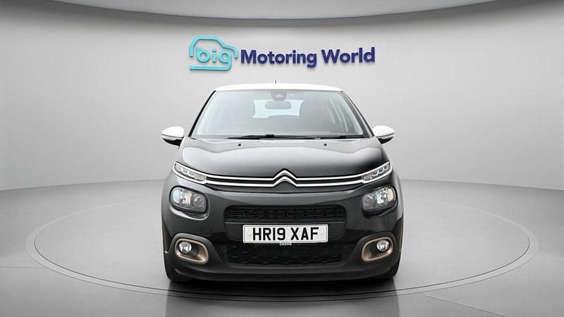 Used Citroën C3 Origins 83 HP (61 kW) 2019 Black Hatchback