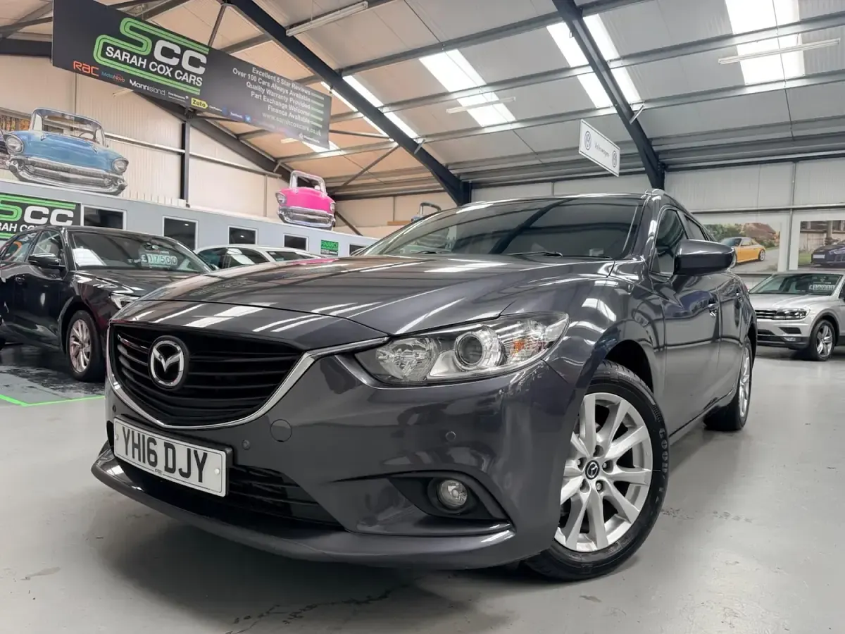 Used Mazda 6 2016 Grey Estate