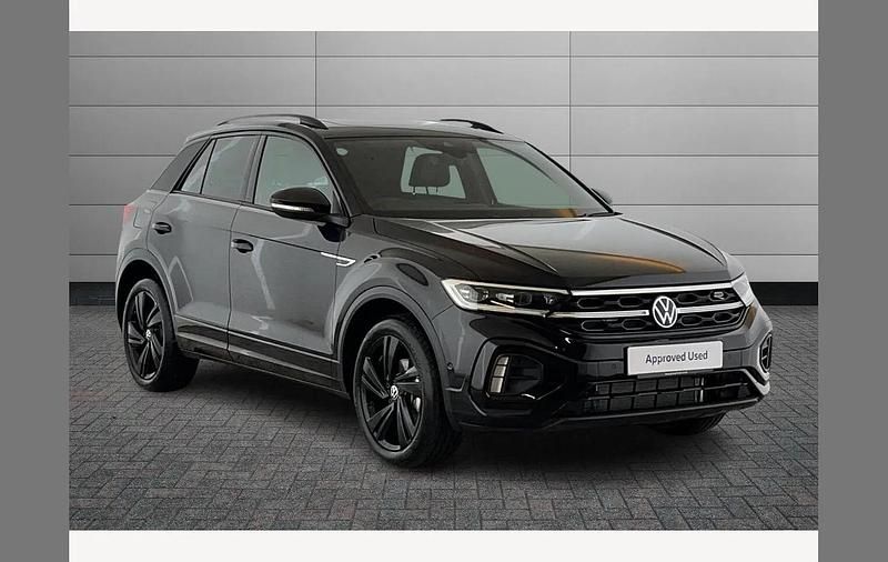Grenadilla black New 2025 VW T-Roc Black Edition SUV | £27,990 (Good price) - Image 1/3