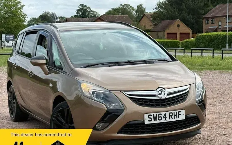 Used Vauxhall Zafira Tourer 165 HP (121 kW) 2014 MPV