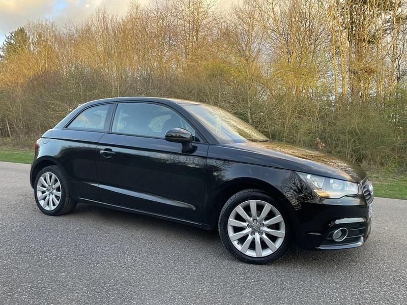 Used Audi A1 Sport 86 HP (63 kW) 2013 Black Hatchback