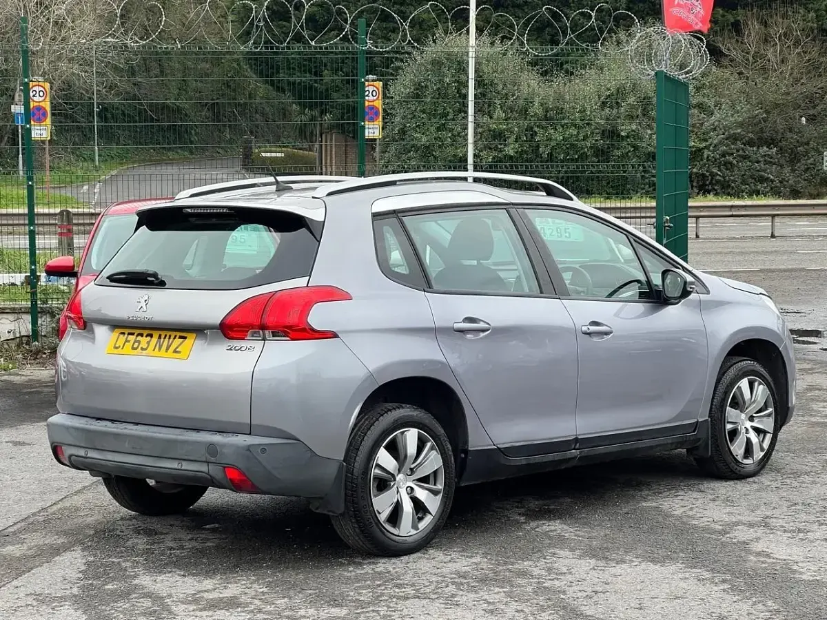 Used Peugeot 2008 Active 2014 Grey SUV