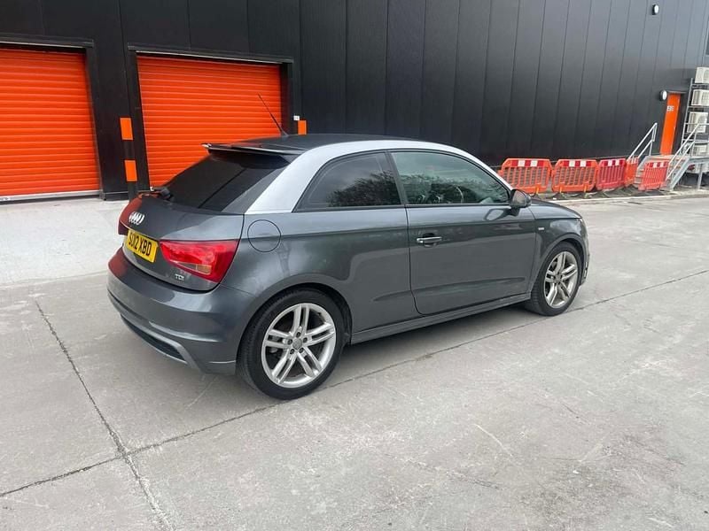 Used Audi A1 S-Line 2012 Grey Hatchback
