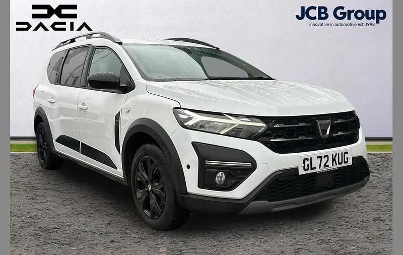 Used Dacia Jogger Extreme 108 HP (79 kW) 2023 White MPV