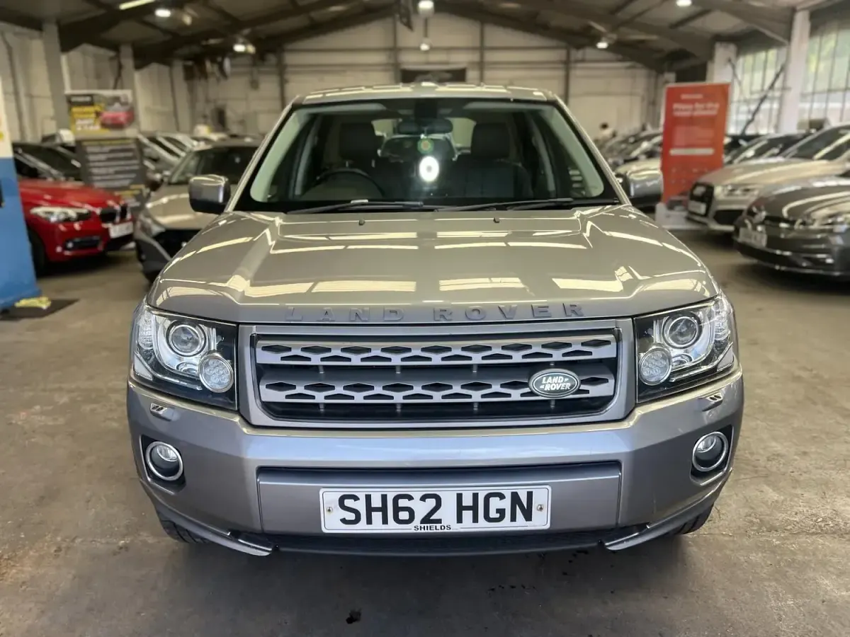 Used Land Rover Freelander 2 150 HP (110 kW) 2012 Grey SUV