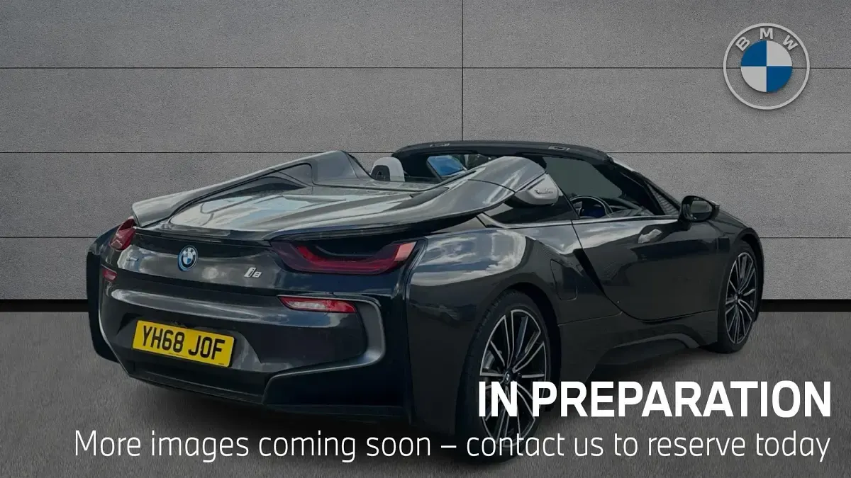 Used BMW i8 Comfort Edition 369 HP (271 kW) 2019 Grey Cabriolet