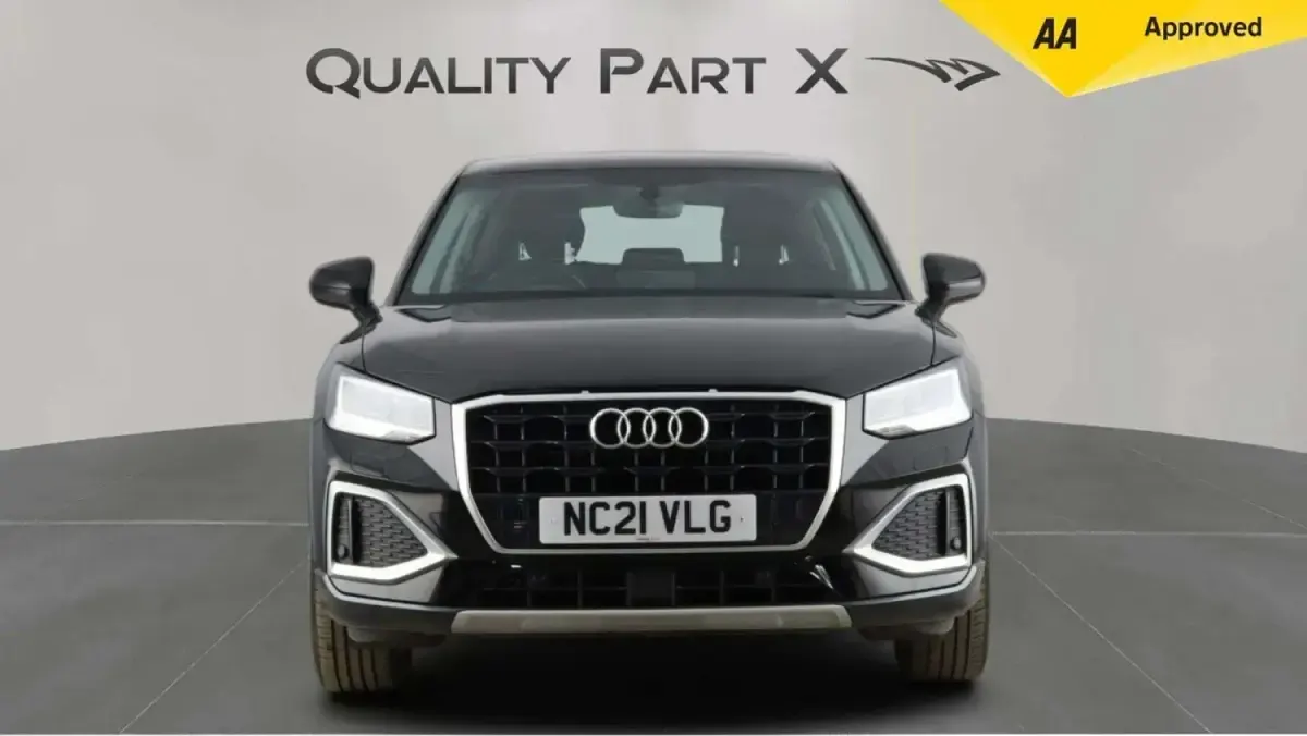 Usado Audi Q2 Sport 2021 Preto SUV