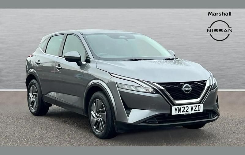 Grey Used 2022 Nissan Qashqai Acenta Premium SUV | £14,518 (Super price) - Image 1/4