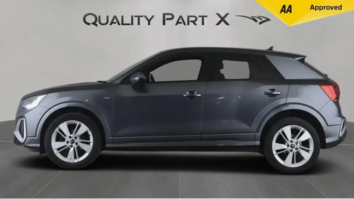 Used Audi Q2 S-Line 2024 Grey SUV