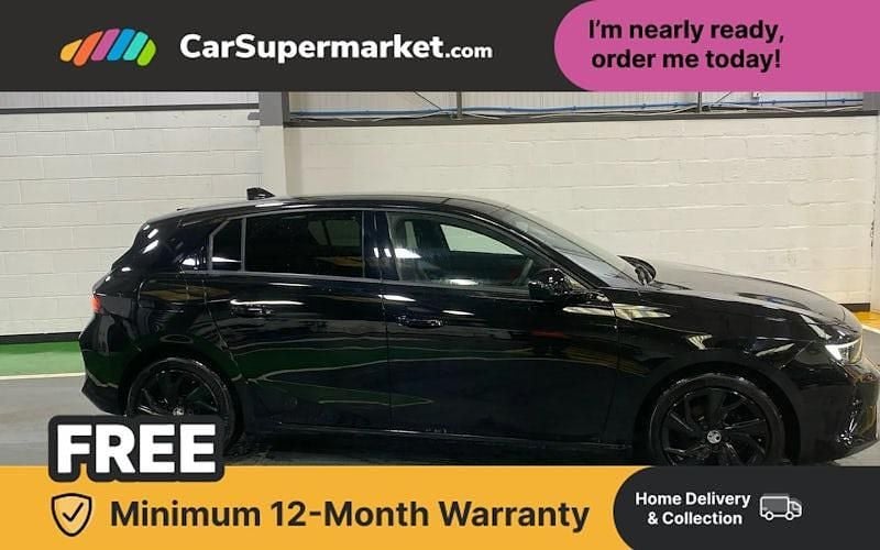 Used Vauxhall Astra GS Line 131 HP (96 kW) 2025 Hatchback