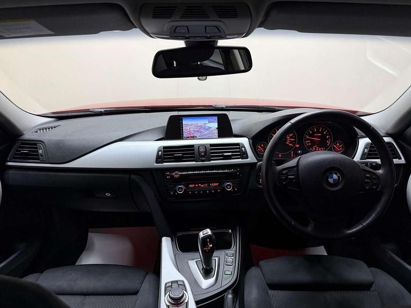 Used BMW 328 2012 Red Sedan