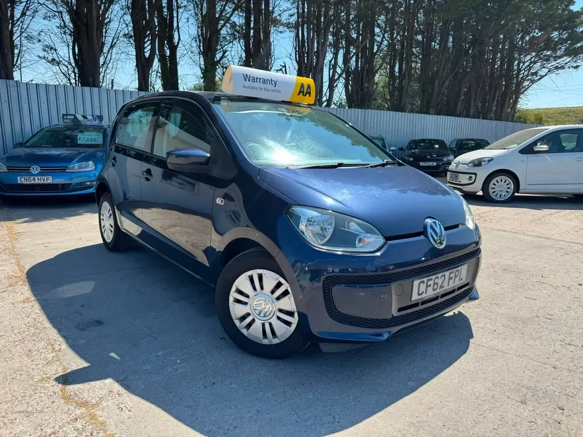 Used VW up! high up! 2012 Blue Hatchback