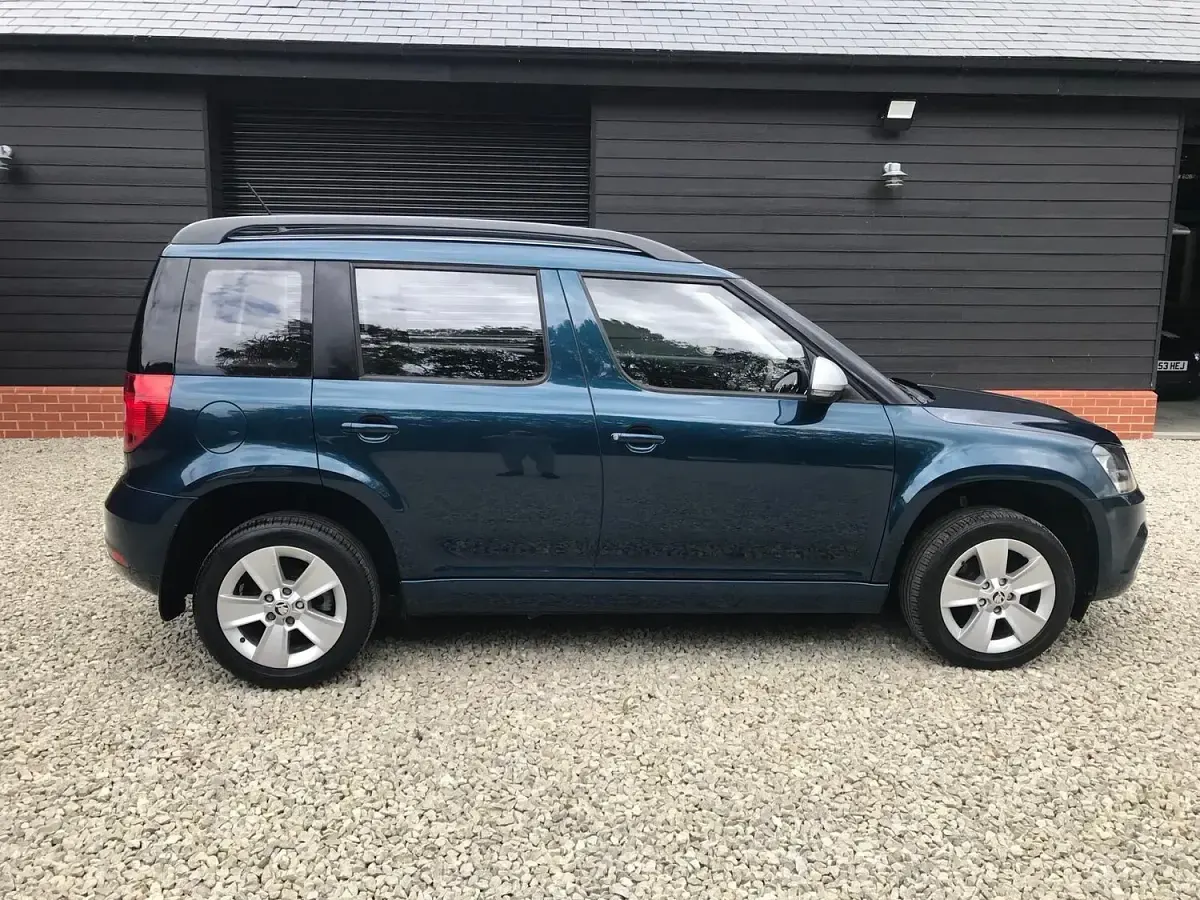 Used Skoda Yeti GreenLine 2014 Blue SUV