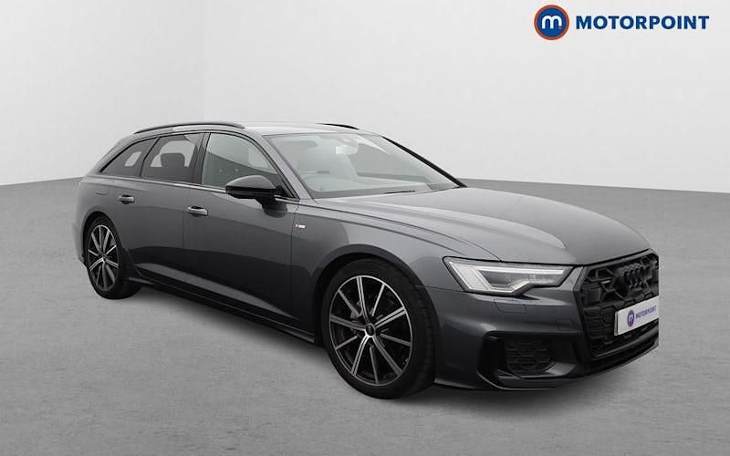Grey Used 2024 Audi A6 Black Edition Estate | £39,049 (Expensive) - Image 1/4