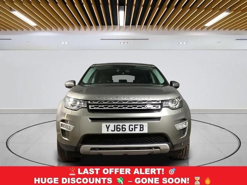 Silver Used 2016 Land Rover Discovery Sport HSE Luxury SUV | £12,949 (Good price) - Image 1/4