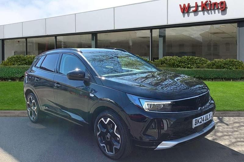 Black Used 2024 Vauxhall Grandland X Ultimate SUV | £21,795 (Fair price) - Image 1/3