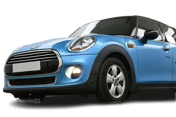 Używany Mini Cooper Hatch 136 KM (100 kW) 2015 Niebieski Hatchback