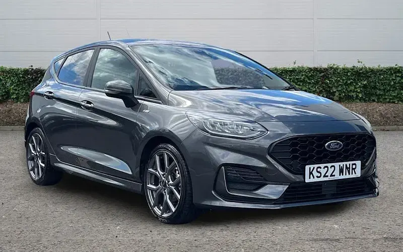 Used Ford Fiesta ST-Line 125 HP (91 kW) 2022 Hatchback