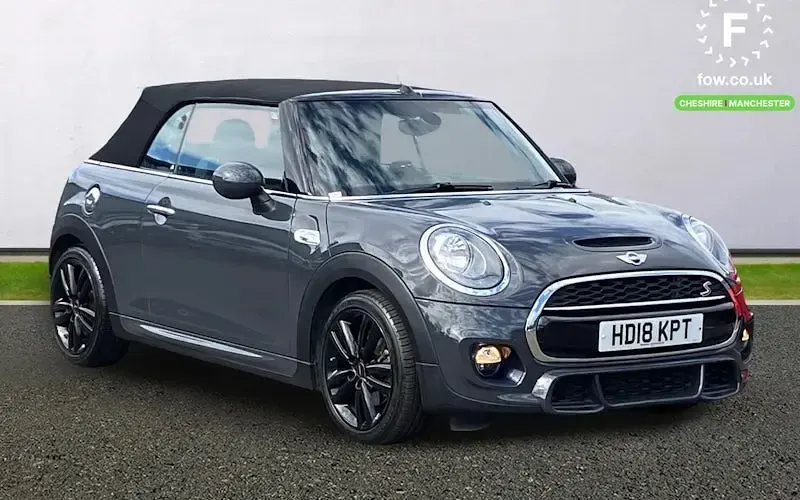 Used Mini Cooper S Cabriolet 192 HP (141 kW) 2017 Cabriolet