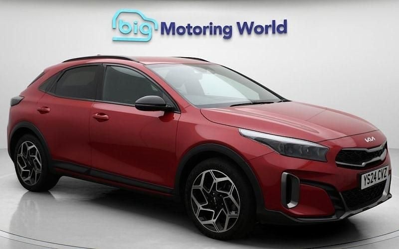 Used 2025 Kia XCeed GT-Line SUV | £18,100 (Fair price) - Image 1/4