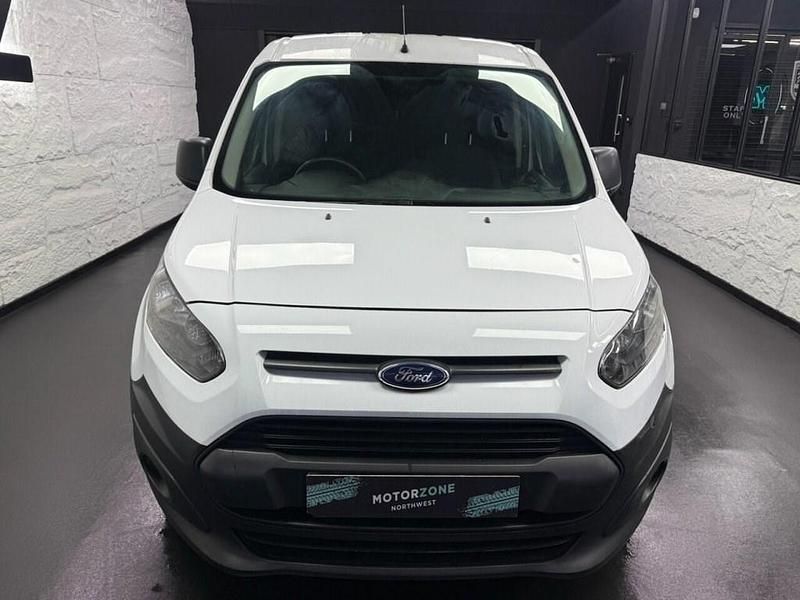 Used Ford Transit Connect 75 HP (55 kW) 2015 White MPV