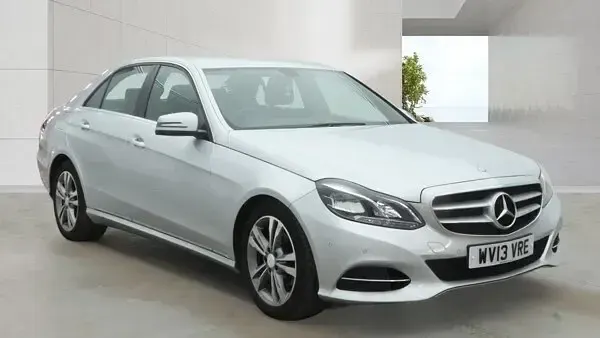 Used Mercedes E220 SE 2013 Silver Sedan