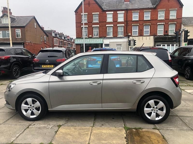 Used Skoda Fabia SE 2015 Beige Hatchback