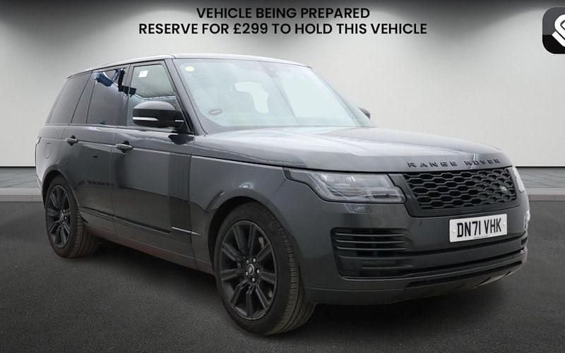 Begagnad Land Rover Range Rover 404 HK (297 kW) 2021 Grå SUV