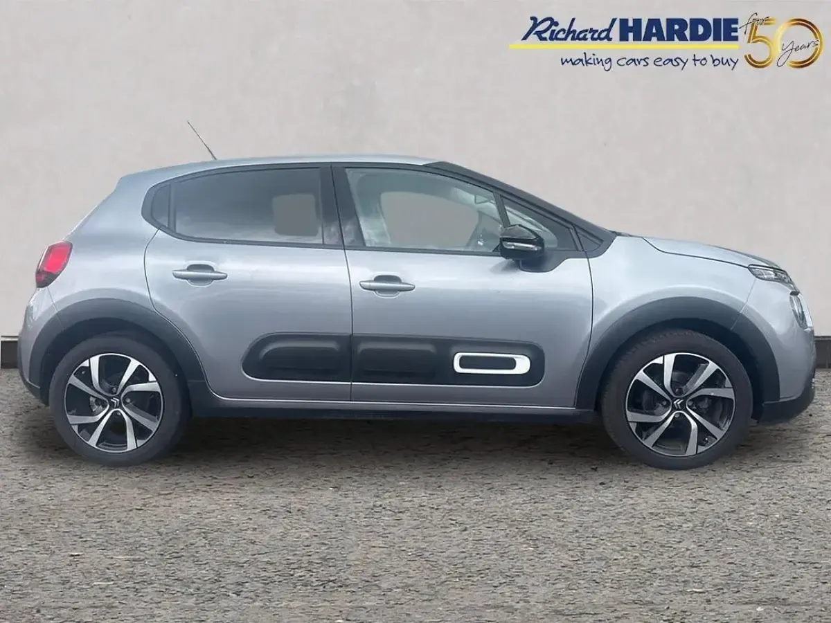 Used Citroën C3 PureTech 108 HP (79 kW) 2024 Grey Hatchback