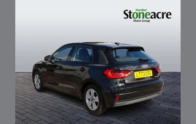 Used Audi A1 Design 94 HP (69 kW) 2023 Black Hatchback