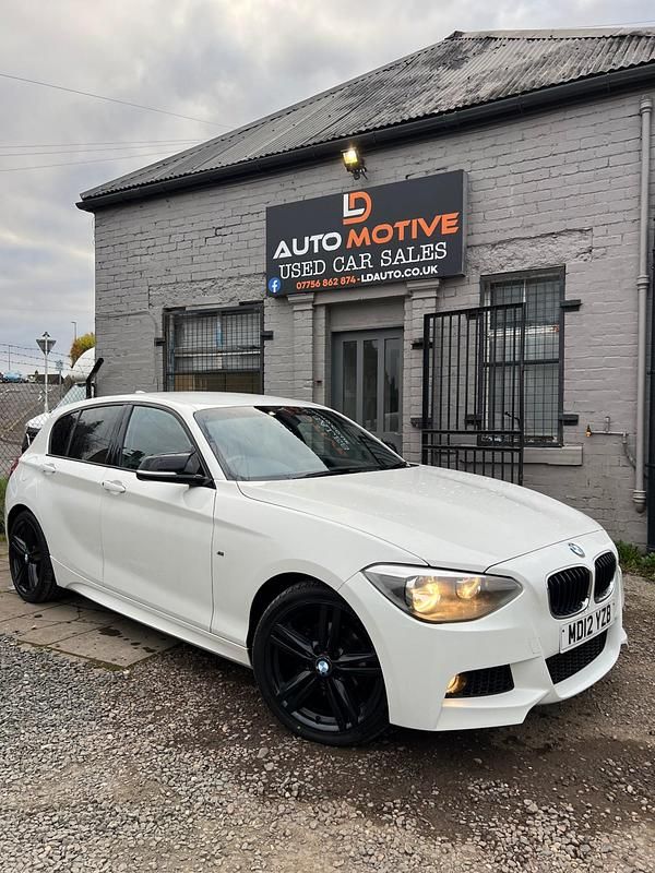 White Used 2012 BMW 116 M Sport Hatchback | £3,950 (Fair price) - Image 1/4