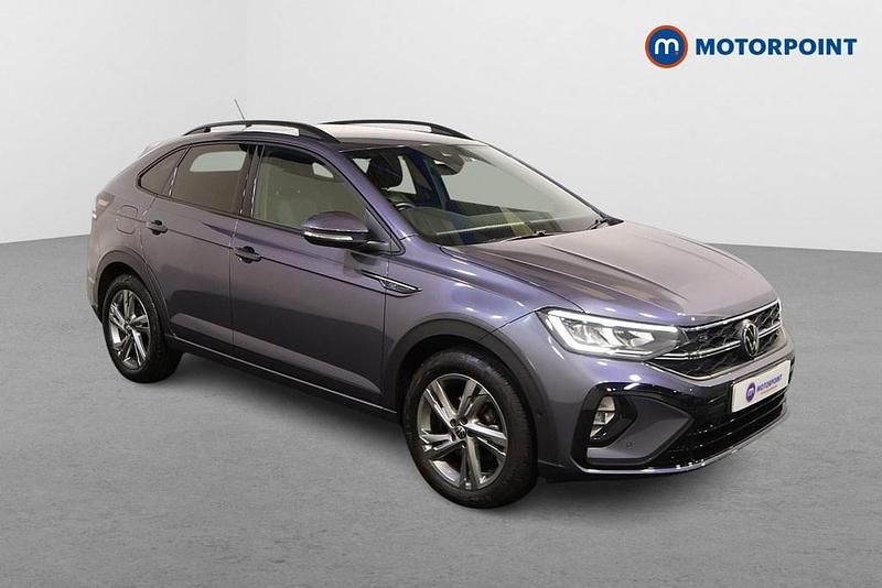 Grey Used 2023 VW Taigo R-line SUV | £19,599 (Fair price) - Image 1/4