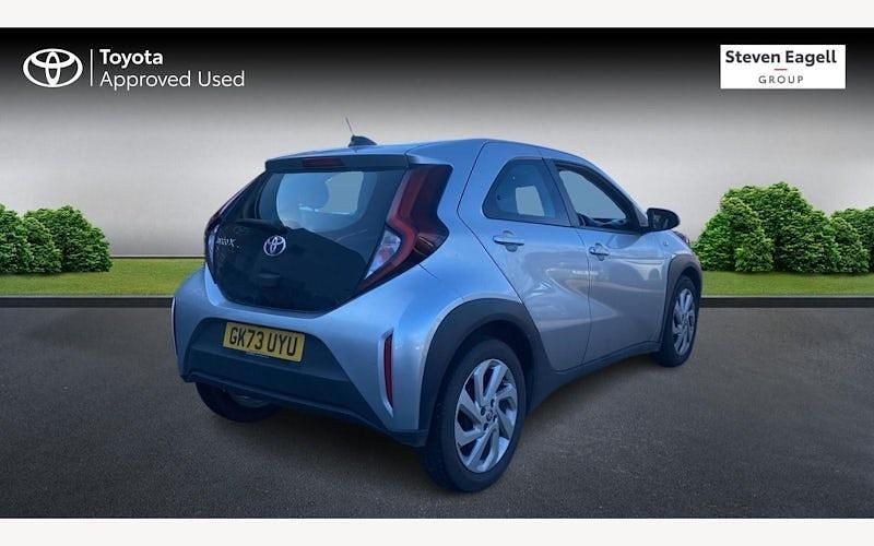 Used Toyota Aygo X PURE 72 HP (52 kW) 2025 SUV