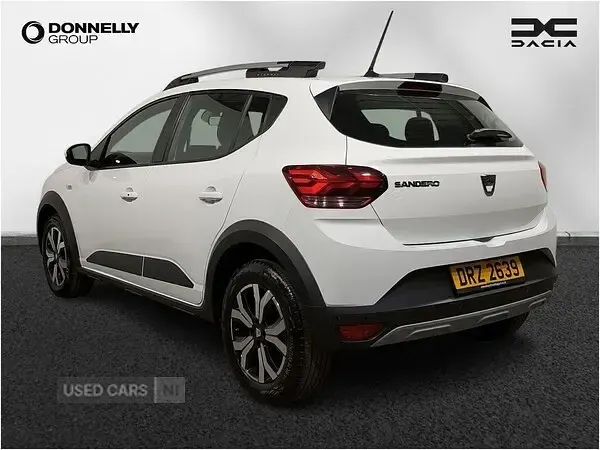Used Dacia Sandero Prestige 2022 White Hatchback