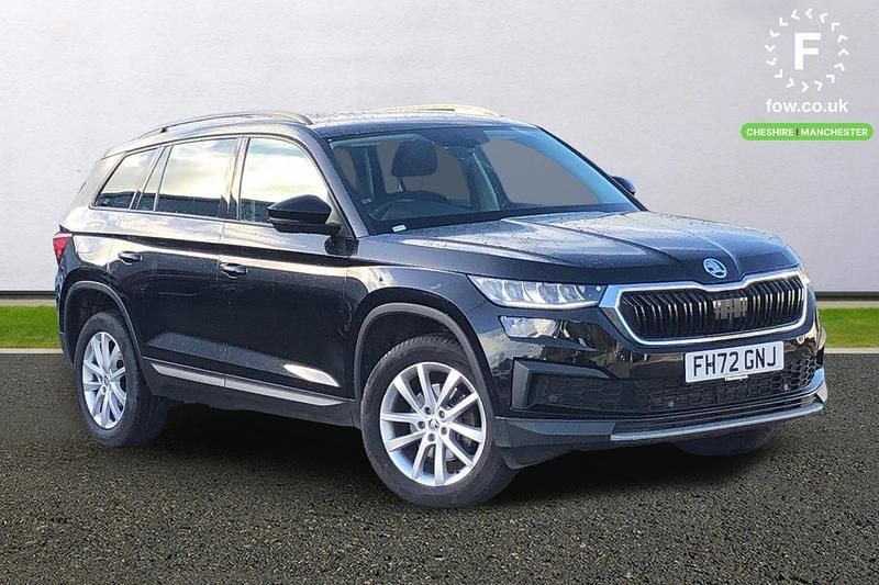 Used Skoda Kodiaq SE 150 HP (110 kW) 2023 Black SUV