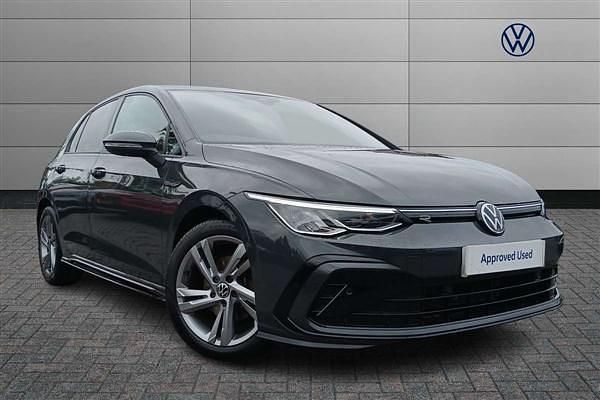 Grey Used 2023 VW Golf VIII R-line Hatchback | £21,695 (A bit pricey) - Image 1/4