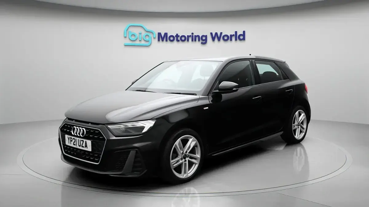 Usado Audi A1 Sportback S-Line 94 HP (69 kW) 2021 Preto Citadino