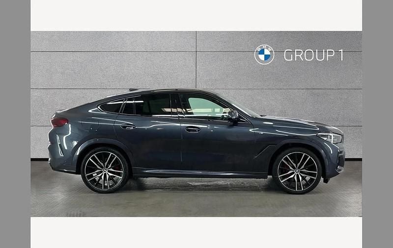 Used BMW X6 M Sport 281 HP (206 kW) 2022 Grey SUV
