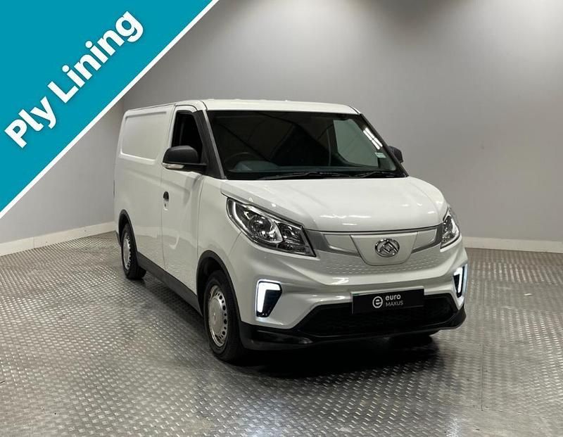 Used Maxus eDeliver 3 89 kW (122 HP) 2021 White Van