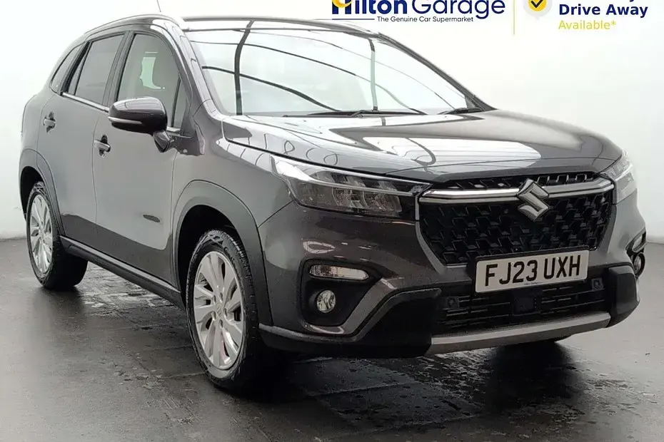 Used Suzuki SX4 S-Cross 2023 Grey SUV