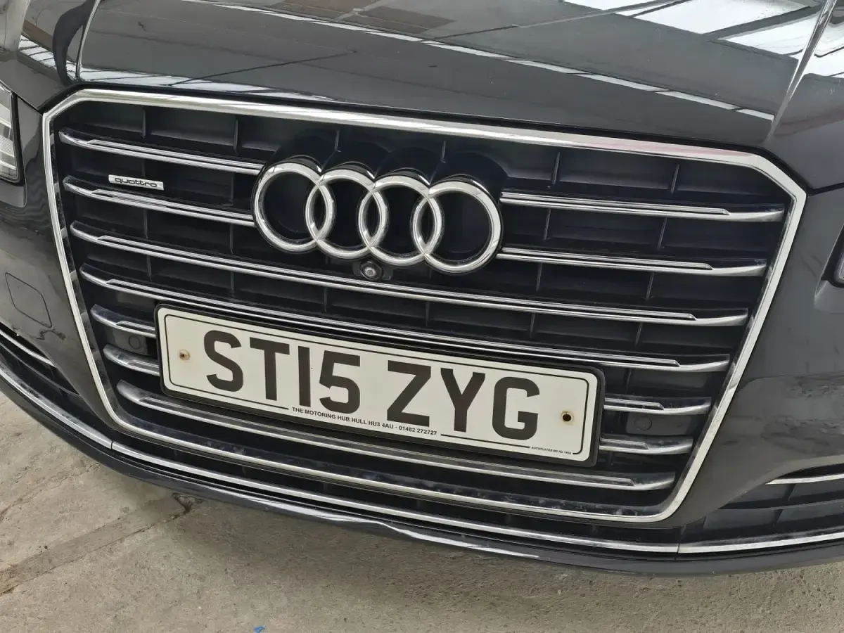 Used Audi A8 Sport 2015 Black Sedan