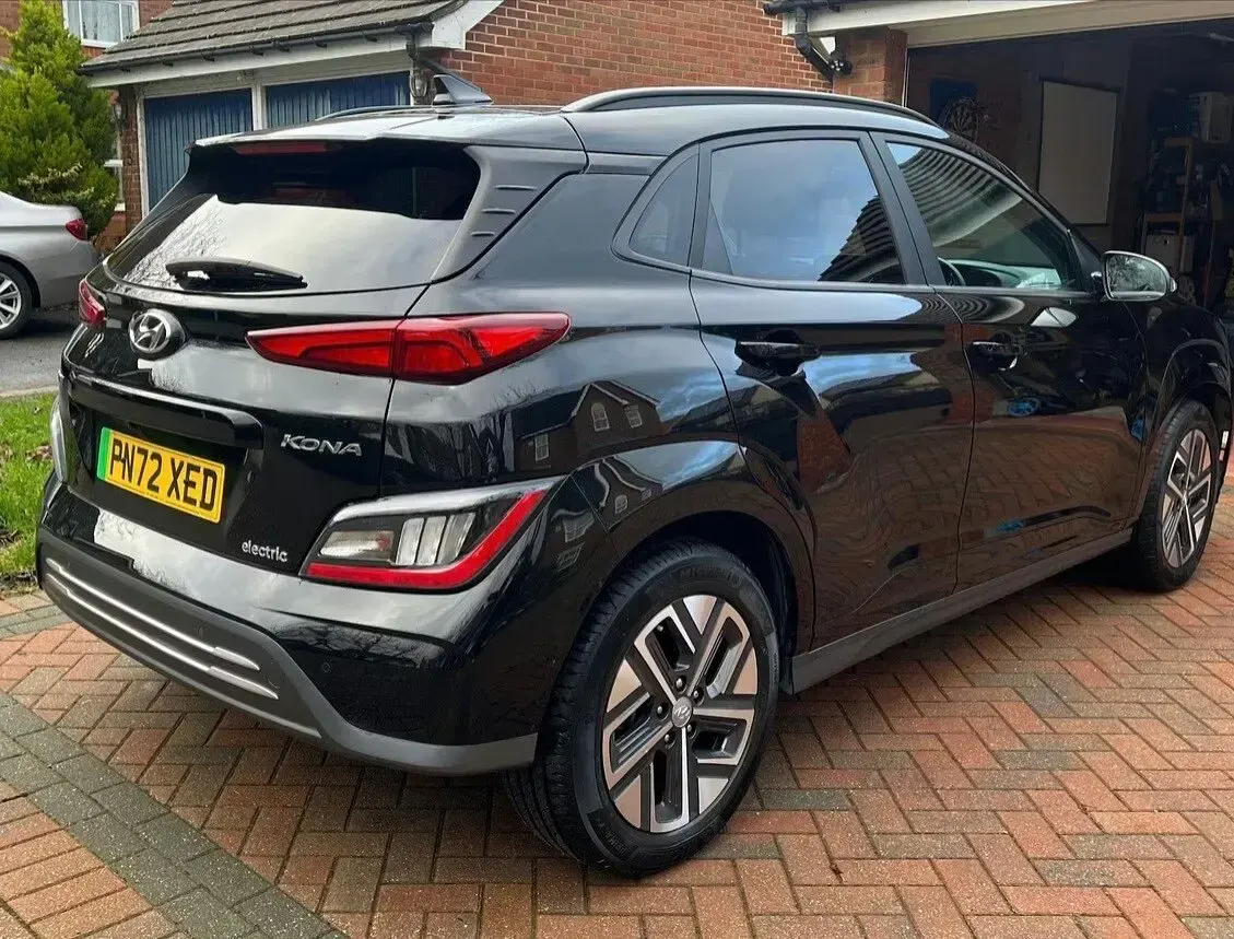 Used Hyundai Kona Premium 150 kW (204 HP) 2022 Black SUV