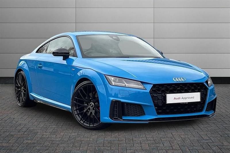 Blue Used 2019 Audi TT Black Edition Coupe | £22,795 (Expensive) - Image 1/4