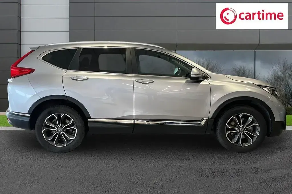 Used Honda CR-V Hybrid 184 HP (135 kW) 2023 Silver SUV