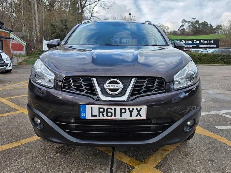 Used Nissan Qashqai +2 N-TEC 2011 Black SUV